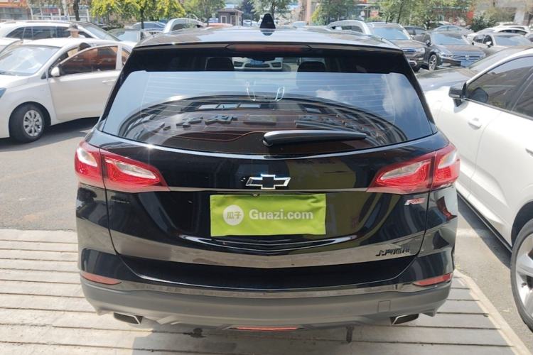 Used Chevrolet Equinox 2019 Redline 550T Automatic All-Wheel-Drive RS Model China VI Standard Rear