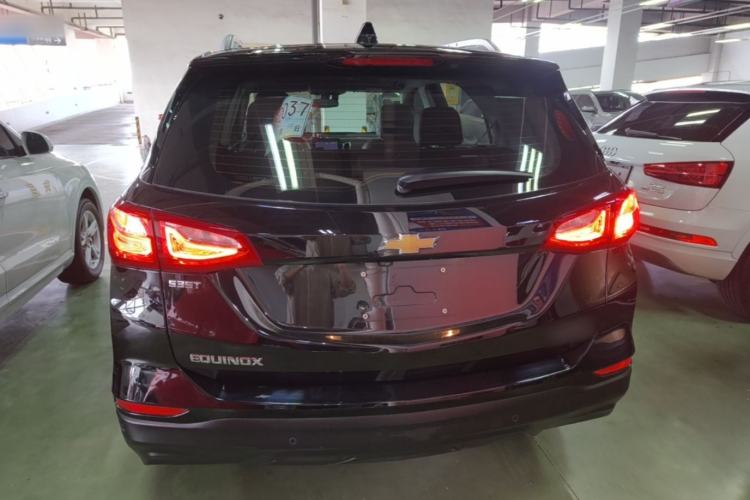 Used Chevrolet Equinox 2019 535T Automatic YuJie Edition China VI Rear