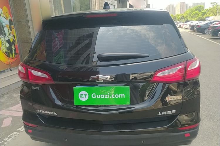 Used Chevrolet Equinox 2019 535T Automatic Lingjie Edition China VI Standard Rear