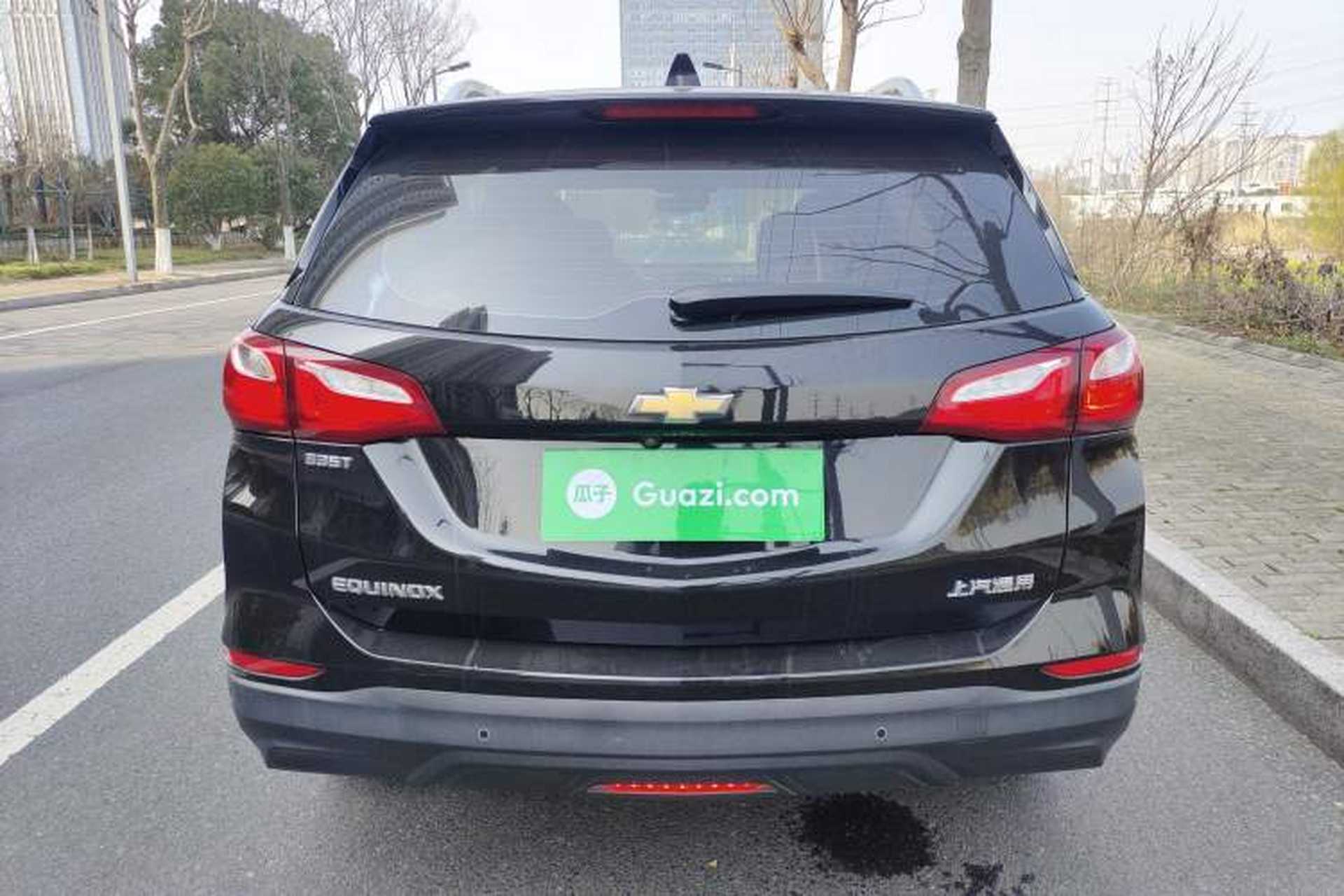 Used Chevrolet Equinox 2019 535T Automatic YuJie Edition China VI Rear