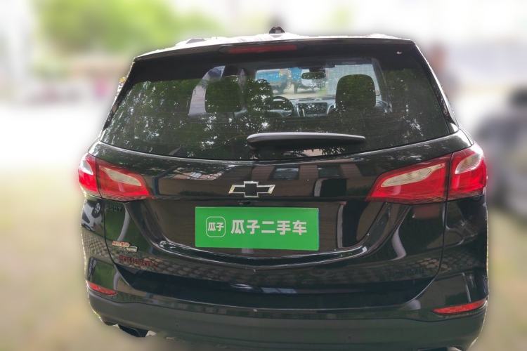 Used Chevrolet Equinox 2019 Redline 550T Automatic All-Wheel-Drive Trailblazer RS China VI Standard Rear
