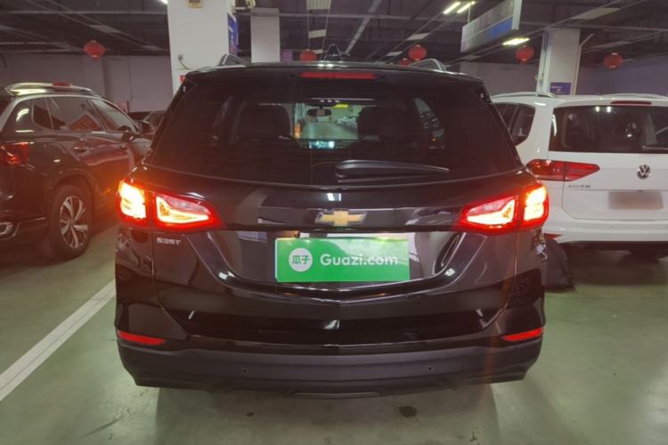 Used Chevrolet Equinox 2019 535T Automatic Chijie Edition China VI Rear