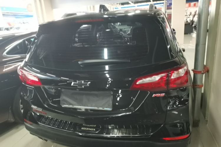 Used Chevrolet Equinox 2019 Redline 550T Automatic All-Wheel-Drive RS Model China V Standard Rear
