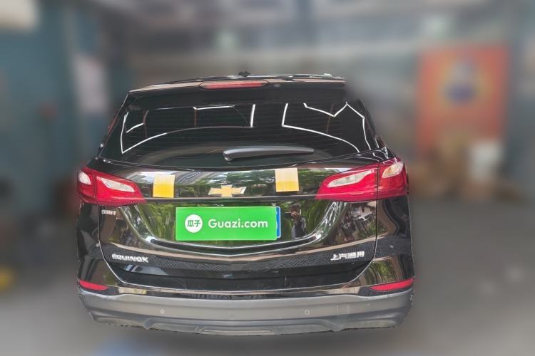 Used Chevrolet Equinox 2019 535T Automatic Lingjie Edition China VI Standard Rear