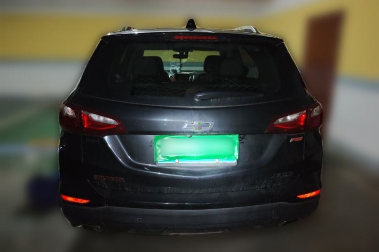 Used Chevrolet Equinox 2019 Redline 550T Automatic All-Wheel-Drive RS Model China VI Standard Rear