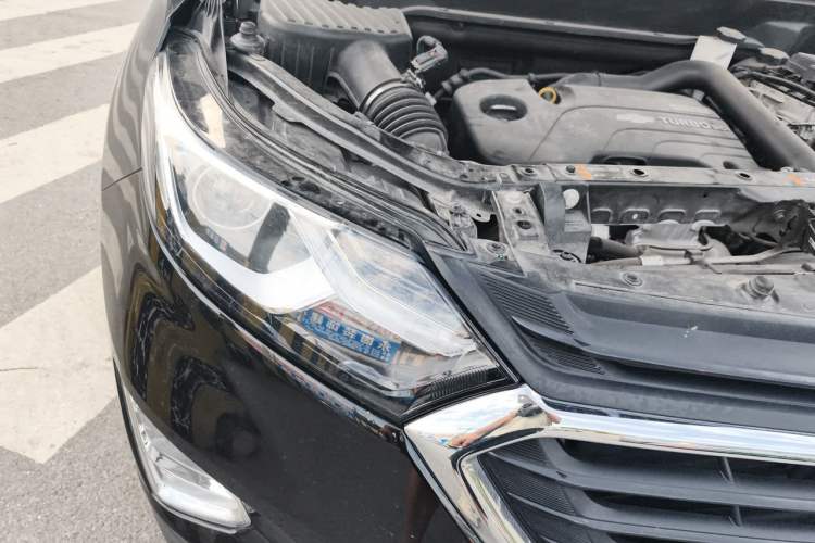 Used Chevrolet Equinox 2019 535T Automatic YuJie Edition China VI Right Front Headlight