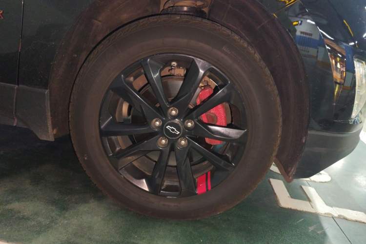 Used Chevrolet Equinox 2019 Redline 550T Automatic All-Wheel-Drive RS Model China V Standard Right Front Wheel Hub