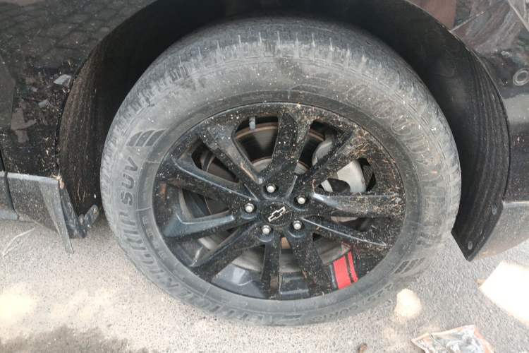 Used Chevrolet Equinox 2019 Redline 550T Automatic All-Wheel-Drive Trailblazer RS China VI Standard Right Front Wheel Hub