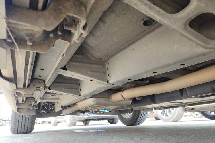 Used Chevrolet Equinox 2019 535T Automatic YuJie Edition China VI Right Side Sill