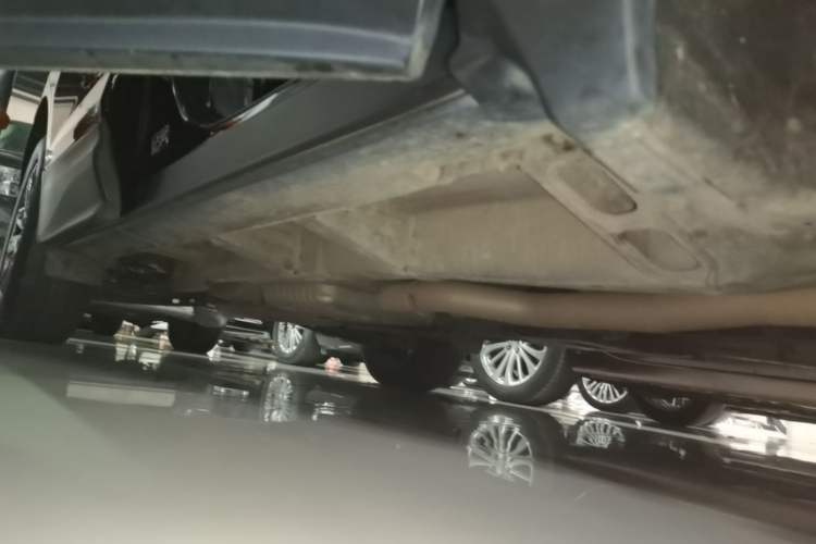 Used Chevrolet Equinox 2019 Redline 550T Automatic All-Wheel-Drive RS Model China V Standard Right Side Sill