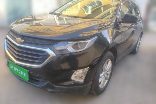 Ojetý Chevrolet Equinox 2019 535T Automatic YuJie Edition China VI