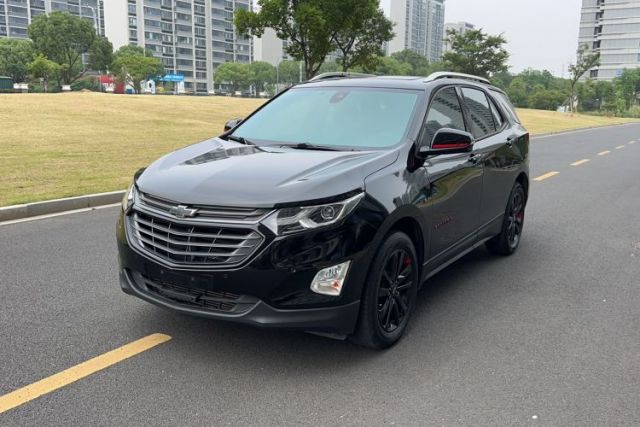 Used Chevrolet Equinox 2019 Redline 550T Automatic All-Wheel-Drive Trailblazer RS China VI Standard