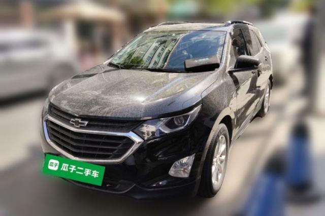 Used Chevrolet Equinox 2019 535T Automatic Chijie Edition China VI