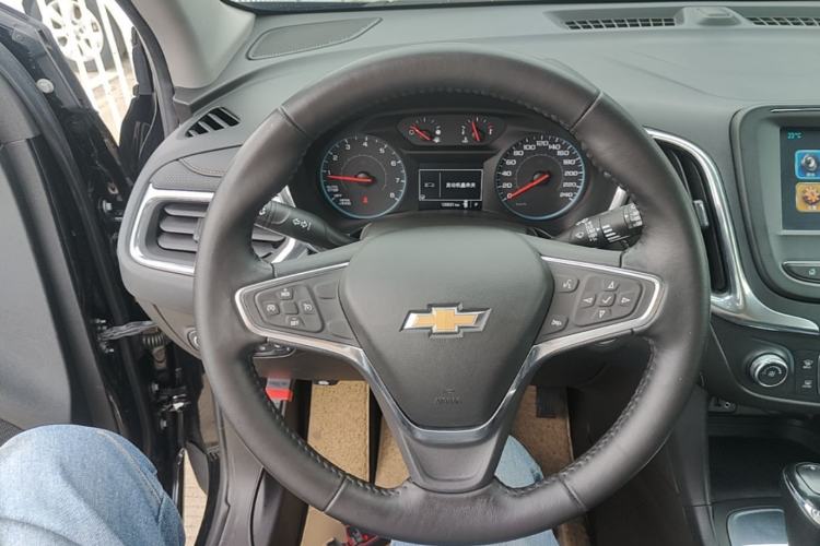 Used Chevrolet Equinox 2019 535T Automatic Chijie Edition China VI Steering Wheel