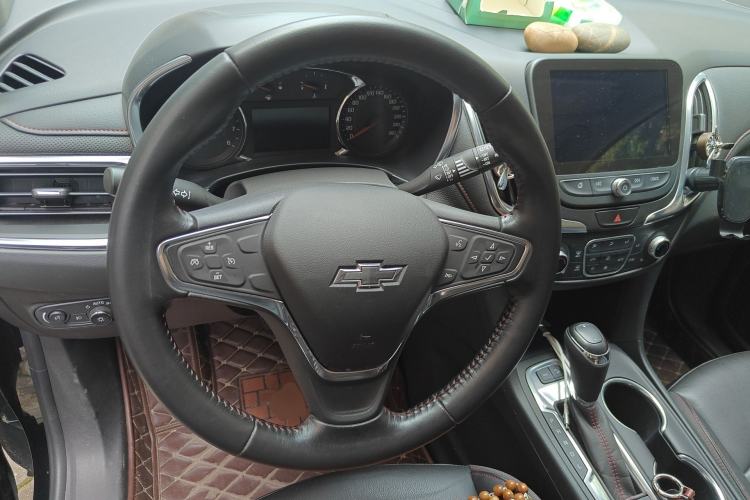 Used Chevrolet Equinox 2019 Redline 550T Automatic All-Wheel-Drive RS Model China V Standard Steering Wheel