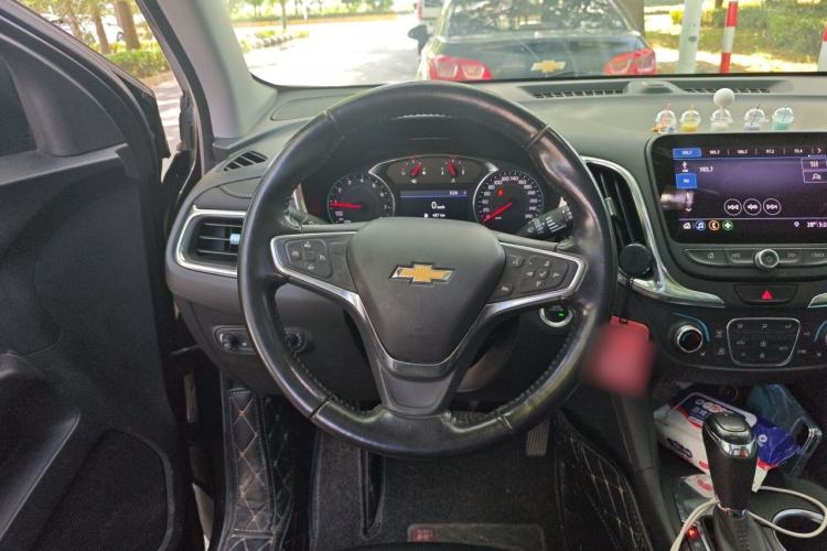 Used Chevrolet Equinox 2019 535T Automatic YuJie Edition China VI Steering Wheel