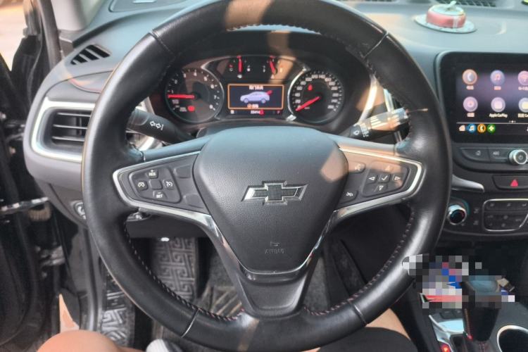 Used Chevrolet Equinox 2019 Redline 550T Automatic All-Wheel-Drive RS Model China VI Standard Steering Wheel