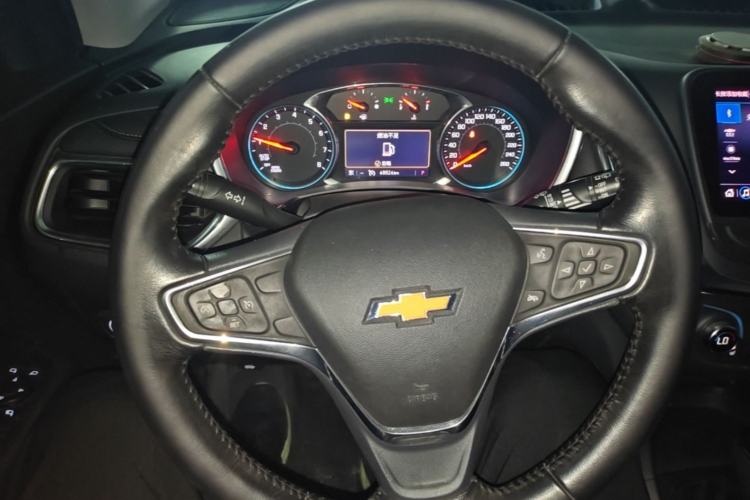 Used Chevrolet Equinox 2019 535T Automatic YuJie Edition China VI Steering Wheel