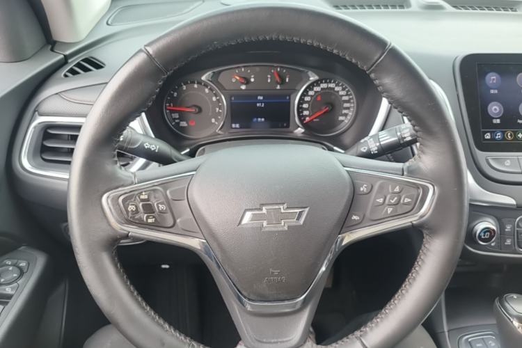 Used Chevrolet Equinox 2019 Redline 550T Automatic All-Wheel-Drive RS Model China VI Standard Steering Wheel