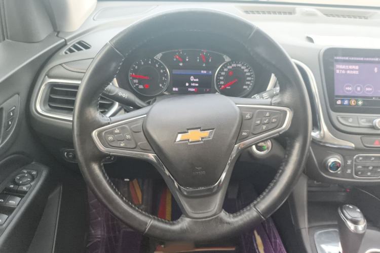 Used Chevrolet Equinox 2019 535T Automatic YuJie Edition China VI Steering Wheel