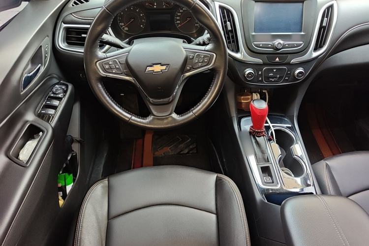 Used Chevrolet Equinox 2019 535T Automatic Chijie Edition China VI Steering Wheel