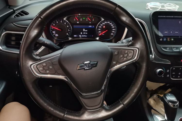 Used Chevrolet Equinox 2019 535T Automatic YuJie Edition China V Standard Steering Wheel