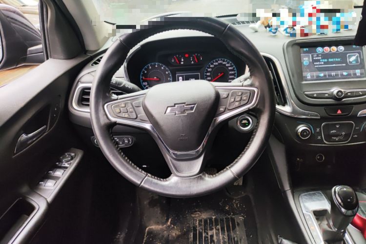 Used Chevrolet Equinox 2019 535T Automatic Chijie Edition China VI Steering Wheel