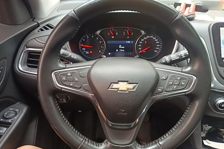 Used Chevrolet Equinox 2019 535T Automatic YuJie Edition China VI Steering Wheel