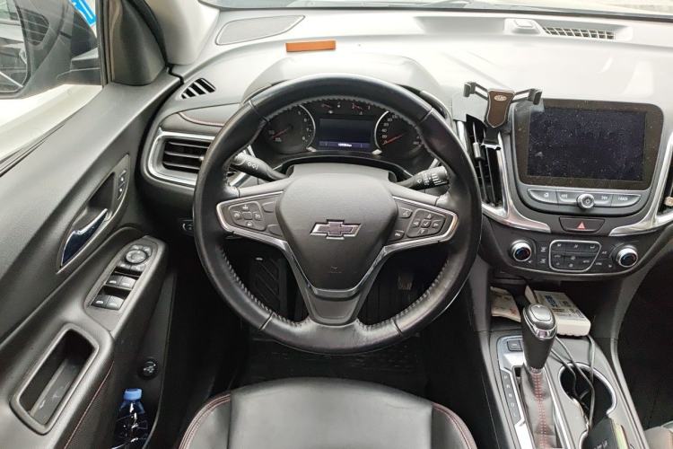 Used Chevrolet Equinox 2019 Redline 550T Automatic All-Wheel-Drive RS Model China VI Standard Steering Wheel