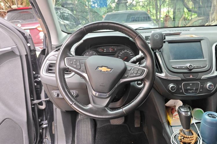 Used Chevrolet Equinox 2019 535T Automatic Chijie Edition China VI Steering Wheel