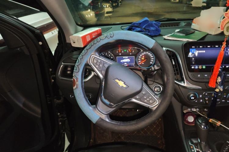 Used Chevrolet Equinox 2019 535T Automatic YuJie Edition China V Standard Steering Wheel