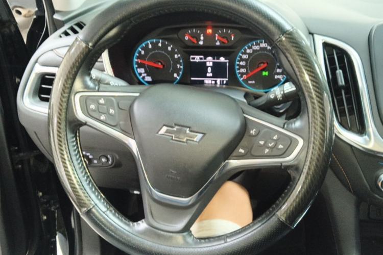 Used Chevrolet Equinox 2019 535T Automatic Chijie Edition China VI Steering Wheel