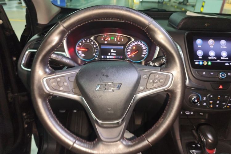 Used Chevrolet Equinox 2019 Redline 550T Automatic All-Wheel-Drive RS Model China V Standard Steering Wheel
