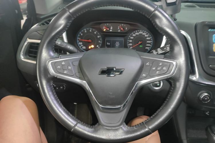 Used Chevrolet Equinox 2019 535T Automatic Chijie Edition China VI Steering Wheel