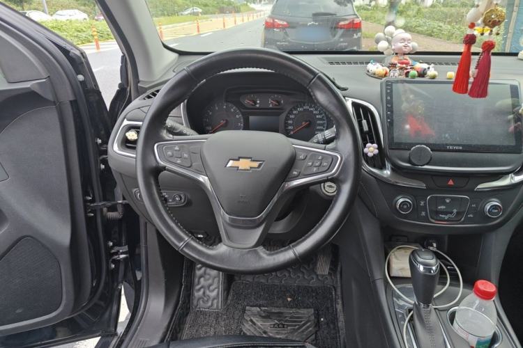 Used Chevrolet Equinox 2019 535T Automatic Chijie Edition China V Standard Steering Wheel