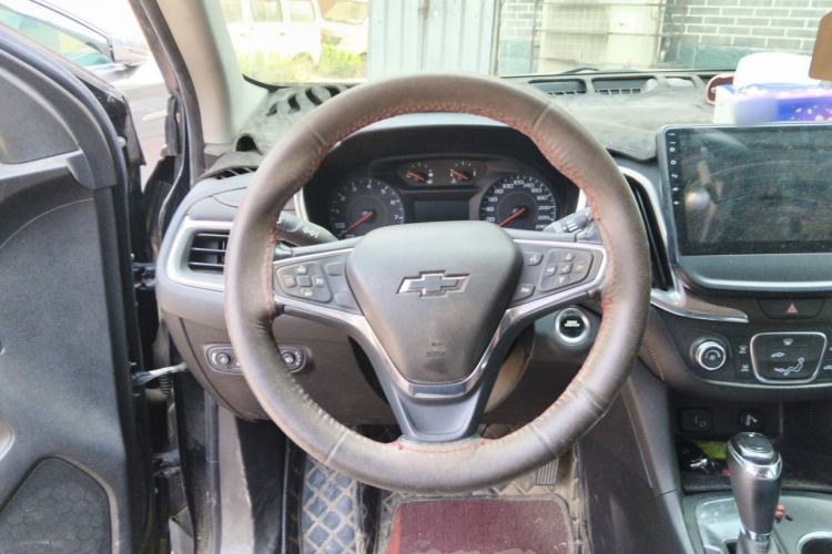 Used Chevrolet Equinox 2019 535T Automatic Chijie Edition China VI Steering Wheel