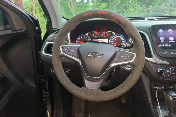 Used Chevrolet Equinox 2019 535T Automatic YuJie Edition China VI Steering Wheel