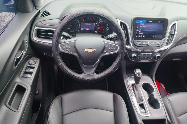 Used Chevrolet Equinox 2019 535T Automatic YuJie Edition China VI Steering Wheel