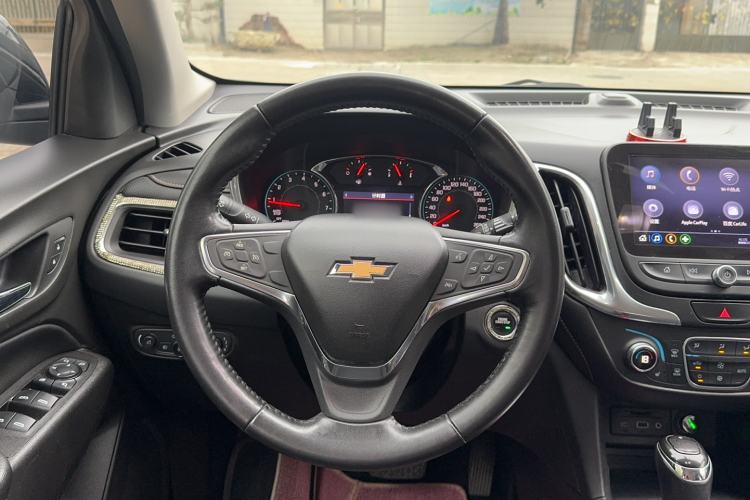 Used Chevrolet Equinox 2019 535T Automatic YuJie Edition China VI Steering Wheel