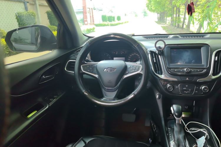 Used Chevrolet Equinox 2019 535T Automatic Chijie Edition China V Standard Steering Wheel