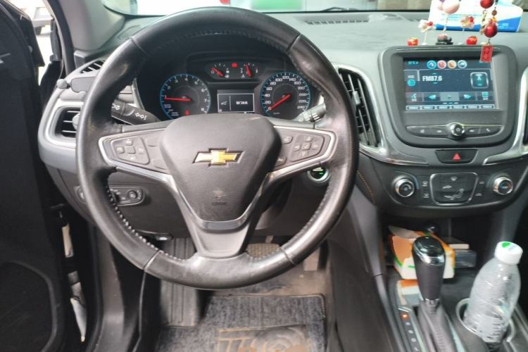 Used Chevrolet Equinox 2019 535T Automatic Chijie Edition China VI Steering Wheel