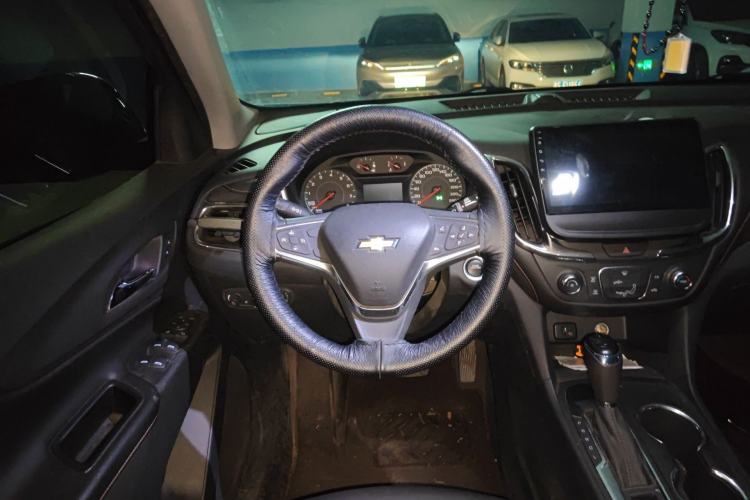Used Chevrolet Equinox 2019 535T Automatic Chijie Edition China VI Steering Wheel