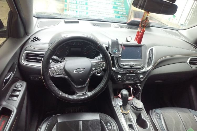 Used Chevrolet Equinox 2019 535T Automatic Chijie Edition China V Standard Steering Wheel