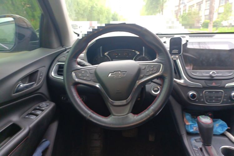 Used Chevrolet Equinox 2019 Redline 550T Automatic All-Wheel-Drive RS Model China VI Standard Steering Wheel
