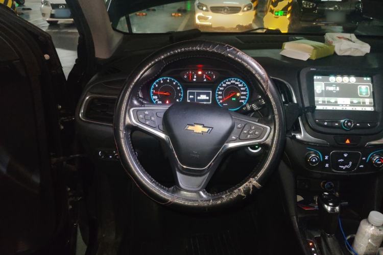 Used Chevrolet Equinox 2019 535T Automatic Chijie Edition China VI Steering Wheel
