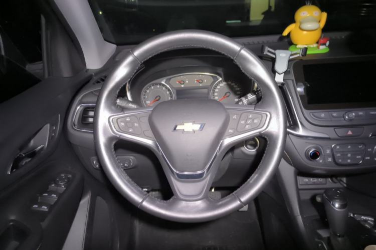 Used Chevrolet Equinox 2019 535T Automatic YuJie Edition China VI Steering Wheel