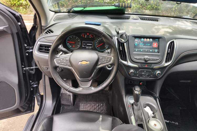 Used Chevrolet Equinox 2019 535T Automatic Chijie Edition China VI Steering Wheel
