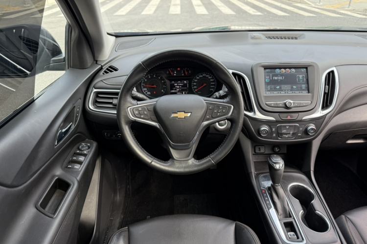 Used Chevrolet Equinox 2019 535T Automatic Chijie Edition China VI Steering Wheel