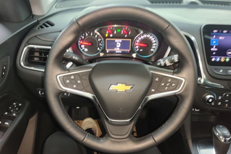 Used Chevrolet Equinox 2019 535T Automatic YuJie Edition China VI Steering Wheel