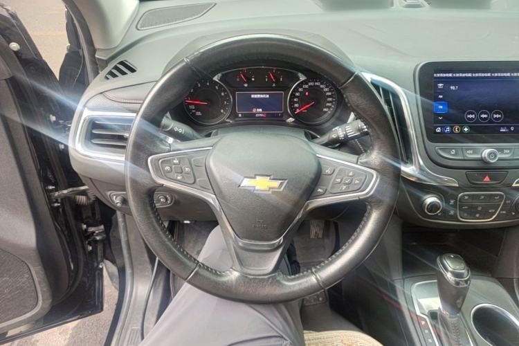 Used Chevrolet Equinox 2019 535T Automatic YuJie Edition China VI Steering Wheel